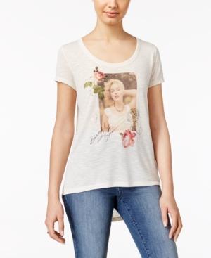 Freeze 24-7 Juniors' Marilyn Monroe Graphic T-shirt