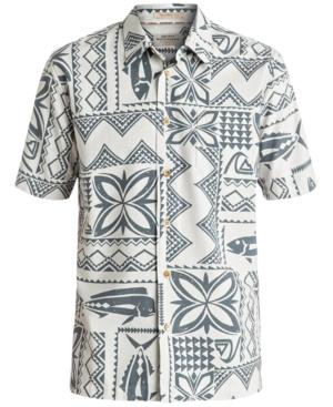 Quiksilver Waterman Men's Fish Guru Shirt