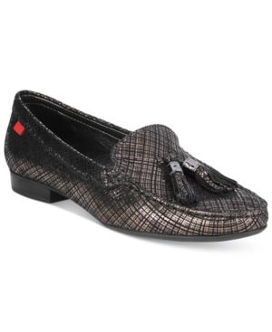 Marc Joseph New York Bryant Park Tasseled Flats Women's Shoes
