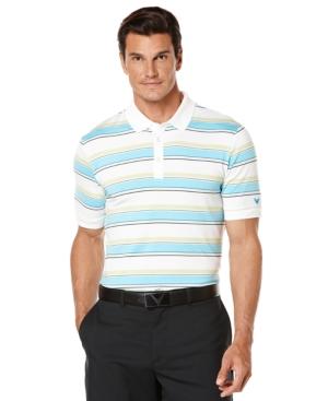 Callaway Performance Striped Golf Polo