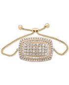 Wrapped In Love Diamond Cluster Bolo Bracelet (2 Ct. T.w.) In 14k Gold