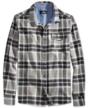 Ambig Morton Plaid Flannel Long-sleeve Shirt