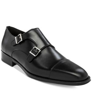 Massimo Emporio Men's Walter Double Monk Cap-toe Oxfords Men's Shoes