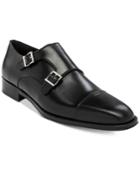 Massimo Emporio Men's Walter Double Monk Cap-toe Oxfords Men's Shoes