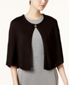 Calvin Klein Turnlock Knit Capelet