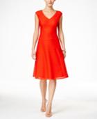 Style & Co. Eyelet Fit-&-flare Dress, Only At Macy's