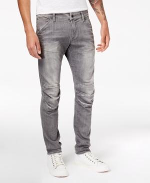 G-star Raw Men's 5620 Slim-fit Moto Jeans