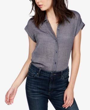 Lucky Brand Button-down Short-sleeve Shirt
