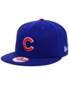 New Era Chicago Cubs Mlb 2 Tone Link 9fifty Snapback Cap