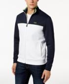 Hugo Men's Skoz Zip-up Cotton Sweatshirt