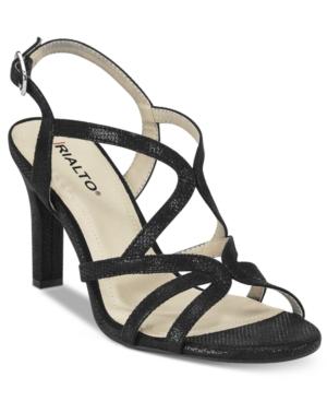 Rialto Rebekah Strappy Evening Sandals Women's Shoes