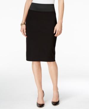 Inc International Concepts Curvy-fit Pencil Skirt, Created For Macy's