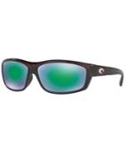 Costa Del Mar Polarized Sunglasses, Saltbreak 65p