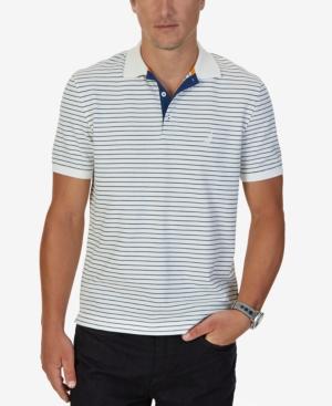 Nautica Men's Reginald Striped Polo