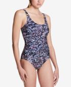 Calvin Klein Starry Night One-piece Swimsuit,a Macy's Exclusive Style Women's Swimsuit