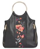 Inc International Concepts Embroidered Bangle Medium Crossbody, Created For Macy's