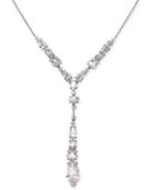 Danori Crystal Lariat Necklace, Created For Macy's