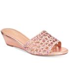 Thalia Sodi Ranee Wedge Sandals, Created For Macy's Women's Shoes