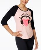 Betsey Johnson Xox Trolls Embellished Concert T-shirt, Only At Macy's