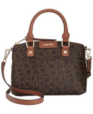 Calvin Klein Hudson Monogram Small Crossbody
