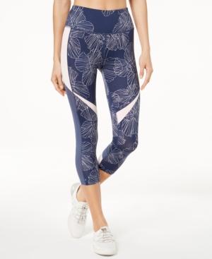 Calvin Klein Performance Radiate Printed Cropped Leggings