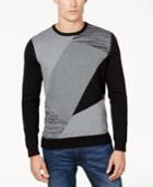 Alfani Men's Angled Colorblocked Sweater, Created For Macy's