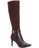 Calvin Klein Jemamine Dress Boots Women's Shoes