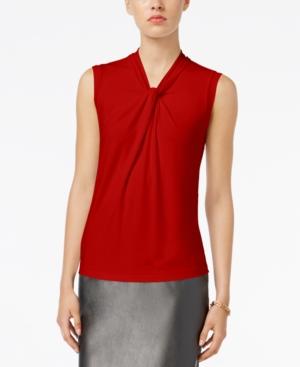 Tommy Hilfiger Knot-neck Shell