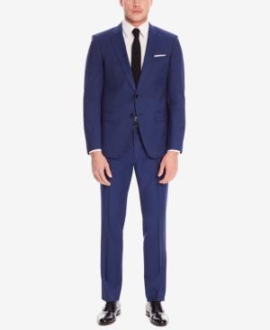 Boss Men's Slim-fit Wool Suit
