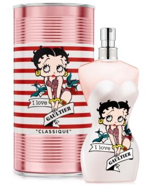 Jean Paul Gaultier Classique Betty Boop, 3.4 Oz