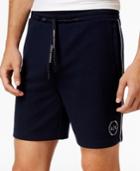 Armani Exchange Men's Relaxed-fit Drawstring Sweatshorts