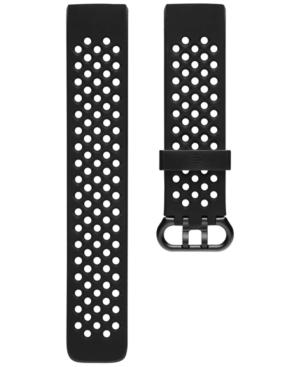 Fitbit Charge 3 Black Silicone Strap