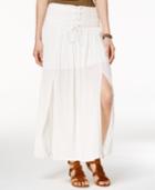 American Rag Lace-up Maxi Skirt, Only At Macy's