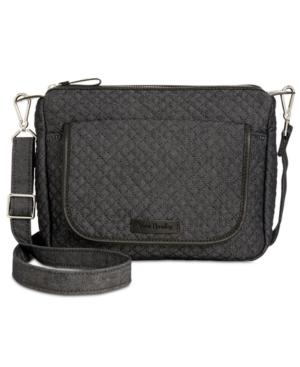 Vera Bradley Denim Carson Crossbody