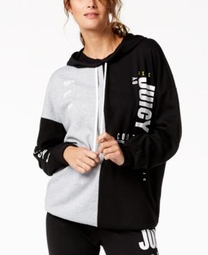 Juicy Couture Colorblocked Logo Hoodie