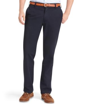 Izod Madison Slim Fit No-iron Flat Front Chino Pants