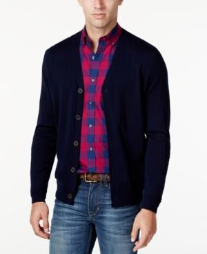 Club Room Men's Italian Yarn Cardigan, Classic Fit