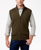 Tricots St Raphael Men's Faux Sherpa Lined Vest