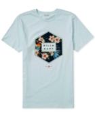 Billabong Men's Access Floral Logo-print T-shirt