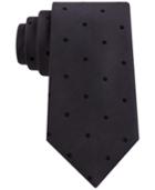 Kenneth Cole Reaction Men's Veloutine Dot Tie