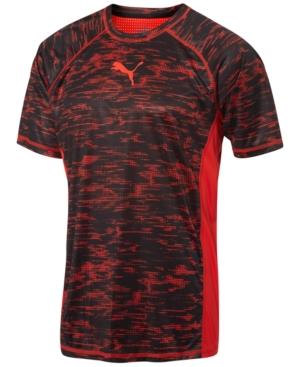 Puma Men's Drycell Printed Performance T-shirt