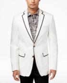 Tallia Men's Vogue Slim-fit Contrast-trim Sport Coat