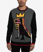 Sean John Men's Basquiat T-rex Sweater, Created For Macy's