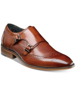 Stacy Adams Men's Lavine Double Monk Strap Loafers Men's Shoes