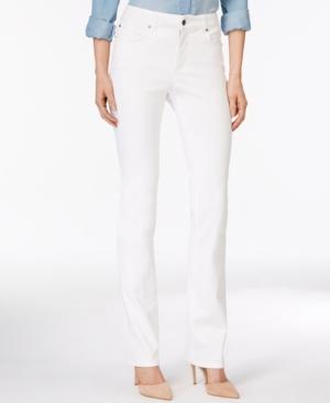Charter Club Lexington Colored Wash Straight-leg Jeans, Only At Macy's