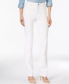 Charter Club Lexington Colored Wash Straight-leg Jeans, Only At Macy's