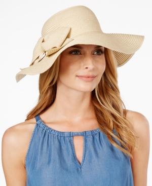 August Hats Bow Floppy Hat