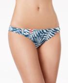 Roxy Printed Reversible Strappy Cheeky Bottons Women's Swimsuit