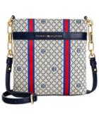 Tommy Hilfiger Hannah Diamond Jacquard Crossbody