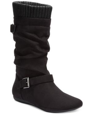 Report Everton Slouchy Sweater Boots Women's Shoes